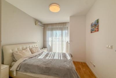 Apartament cu 2 camere semidecomandat, mobilat în Băneasa - 12