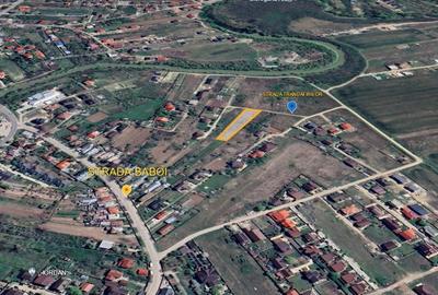 De vanzare 2 Loturi Teren 500+ metri patrati Domnesti - 3