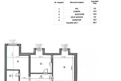Apartament cu 2 camere | Finisaje moderne | Zona străzii Emil Racoviță - 14