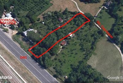 Teren de 2577 mp, în Central