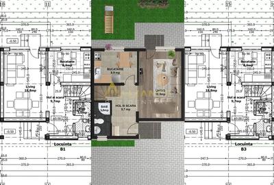 Casă cu 4 camere cu Canalizare în Central - 17