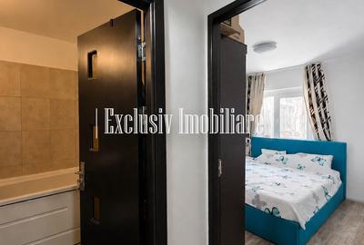 Apartament cu 2 camere decomandat, mobilat în Poarta 6 - 10