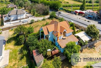 Casă impunătoare, 292 mp utili, 763 mp teren | Strada Principală - 2