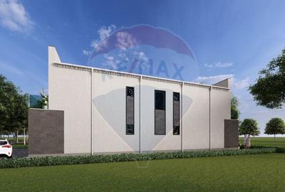Teren intravilan 488mp de vanzare Corbeanca autorizatie utilitati - 3