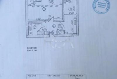 Garsonieră decomandată în Central