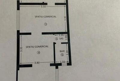 Spațiu comercial, în Central - 1