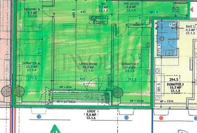 Apartament cu 3 camere în Pipera - 9