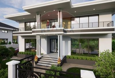 Casă individuală cu 8 camere cu Teren 815 Mp în Exterior Vest - 30