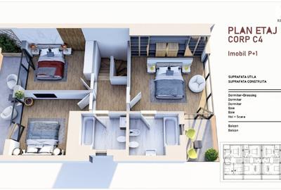 🏡 Case moderne în Chitila – construcție 2025, finisaje la alegere - 5