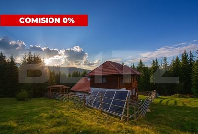 Afacere la cheie pensiune complet utilata si mobilata,energie verde, natura pura - 1