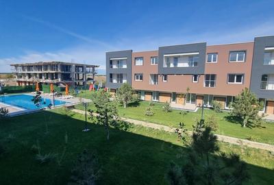GARSONIERA in Complex cu Piscina zona Otopeni bloc NOU-COMISION 0% - 15