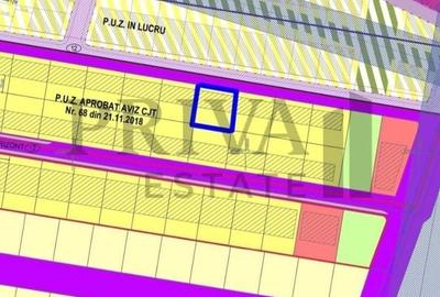 Teren Construcții intravilan de 500 mp, în Chișoda - 3