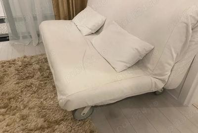 Apartament cu 2 camere semidecomandat în Malu Mare - 3