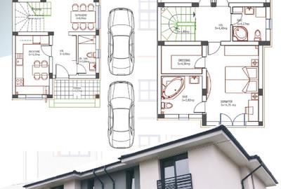Casă individuală cu 4 camere cu Teren 301 Mp în Corbeanca - 5