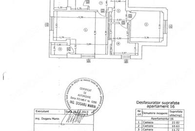 Apartament cu 3 camere decomandat în Central - 8