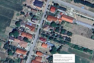 Teren de 1260 mp, în Lazuri - 2