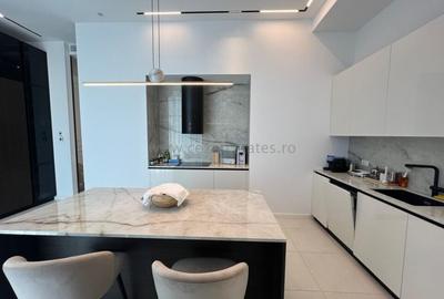 HERASTRAU ONE TOWERS  PENTHOUSE DUPLEX  VEDERE PANORAMICA - 7