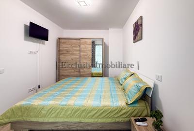 Apartament cu 2 camere semidecomandat, mobilat în Tomis Nord - 9