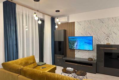 Apartament cu 2 camere decomandat, mobilat în Pipera