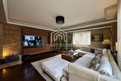 Apartament cu 6 camere decomandat, mobilat în Băneasa