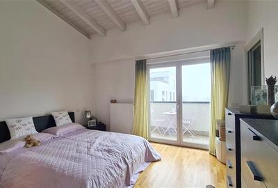 Penthouse cu 3 camere decomandat, mobilat în Girocului - 16