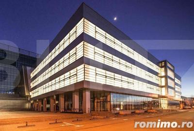 Spatiu open space in cladire Clasa A+