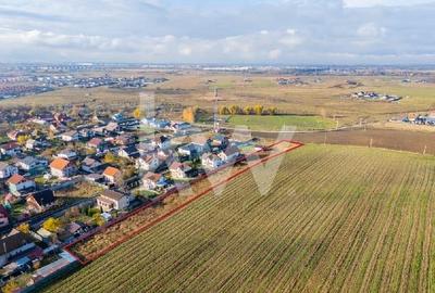 Teren 3.288 mp cu Potential Rezidential, Sanpetru, Brasov - 4