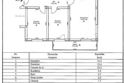 Apartament cu 3 camere decomandat în Bartolomeu - 12