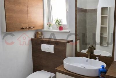 Apartament cu 3 camere semidecomandat, mobilat în Mănăștur - 4