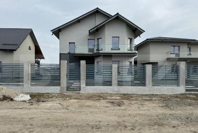 Casa semi-finisata P + M, 131 mp utili, teren 339 mp, Piel - 32