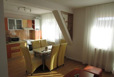 Apartament cu 2 camere + living, pe două niveluri, complet utilat și mobilat - 2