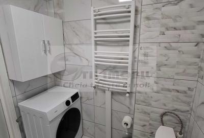 Apartament renovat si mobilat cu 1 camera + balcon - Gara - 369€ - 8