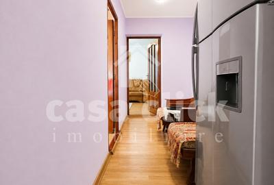 Apartament cu 3 camere decomandat în - 5