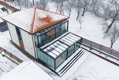 Casă individuală cu 5 camere cu Canalizare în Feleacu