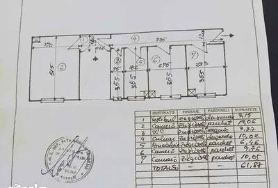 Apartament cu 3 camere decomandat, mobilat în Cișmigiu - 1