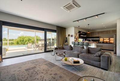 Casă individuală cu 5 camere cu Teren 3000 Mp în Izvorani - 11