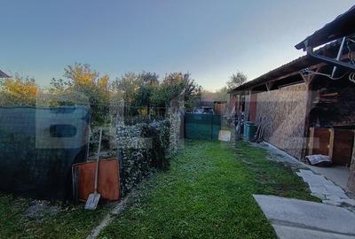 Casa cu 3 camere,baie, bucatarie,anexe.pivnita teren 800 mp - 6