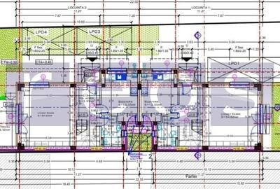 Duplex cu 4 camere cu Canalizare în Străulești - 17