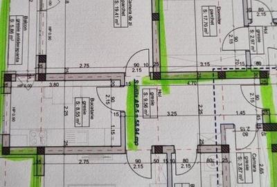 Apartament de vânzare doua camere +dressing– Giroc, zona Planetelor - 6