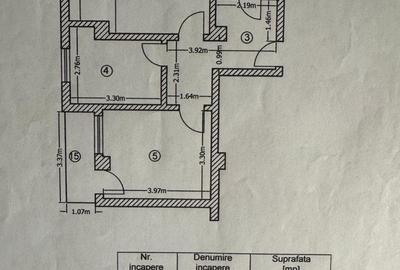 Apartament cu 2 camere decomandat în Păcii - 5