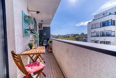 PARC CAROL , COMPLEX CAROL CITY PARK , APARTAMENT INCHIRIERE CU PARCARE - 12