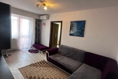 Apartament cu 2 camere semidecomandat, mobilat în Alexandru cel Bun