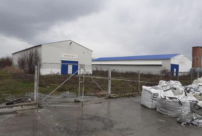 Spațiu industrial, de 380 mp, în Buciumeni