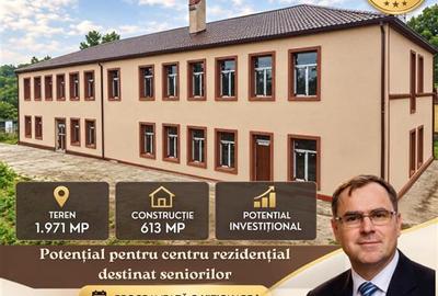 Spațiu comercial, de 510 mp, în Zlatița