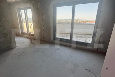 Penthouse cu 4 camere decomandat în Zorilor - 2