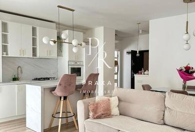 Apartament cu 2 camere semidecomandat, mobilat în Florești - 2