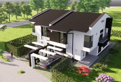 Duplex cu 10 camere decomandat cu Teren 692 Mp în Dealuri Oradea - 14