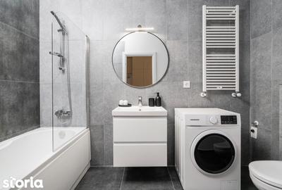 Apartament cu 2 camere, mobilat în Tineretului - 9