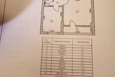 APARTAMENT 3 CAMERE-SEBASTIAN-PARC-HOL H-2 BAI-PARCARE-REABILITAT - 17