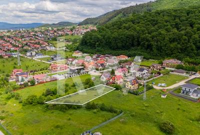 Teren Construcții intravilan de 1025 mp, în Bunloc - 3